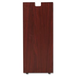 Image for Lorell Essentials Series Laminate Credenza Leg, 11-3/4 x 1 x 28 Inches, Mahogany from School Specialty