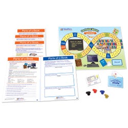 Image for NewPath Learning Parts of a Book Learning Center Game, Grades 3 to 5 from School Specialty