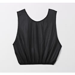 Image for Sportime Youth Mesh Scrimmage Vest, Black from School Specialty