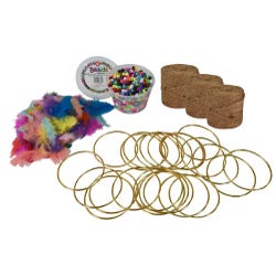 Image for Sax Dream Catcher Kit, 4 Inches, Pack of 24 from School Specialty
