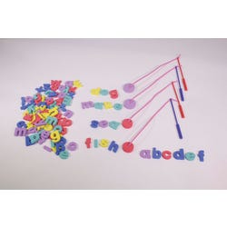 Image for Edushape TubFun Fish 'N Spell, 123 Pieces from School Specialty