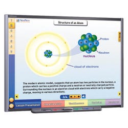 Image for NewPath IWB Atoms and Chemical Bonding Site License Multimedia Lesson CD from School Specialty