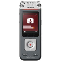 Image for Philips 7110 VoiceTracer Audio Recorder, Silver from School Specialty