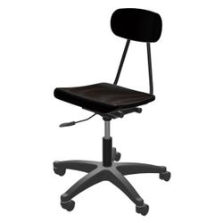 Classroom Select Royal Seating 4100 Pneumatic Lift Chair with Casters, 17-3/4 to 22-1/4 Inch Seat 4001704