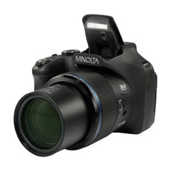 Image for Minolta MN67Z Bridge Camera, 20 Megapixel, Black from School Specialty