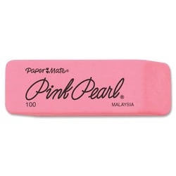 Image for Paper Mate Pink Pearl Premium Medium Eraser, Pink, Pack of 24 from School Specialty