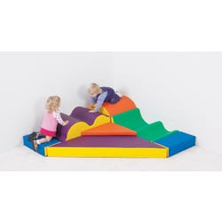 Image for Children's Factory Marshmallow Upside Down, Vinyl, 60 x 60 x 15 Inches from School Specialty