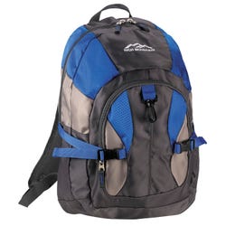 Image for High Mountain Deluxe Backpack, Blue from School Specialty