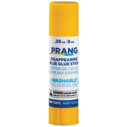 Image for Prang Non-Toxic Odorless Washable Glue Stick, 0.28 oz, Blue and Dries Clear from School Specialty