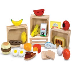 Image for Melissa & Doug Food Groups Set, 21 Pieces from School Specialty