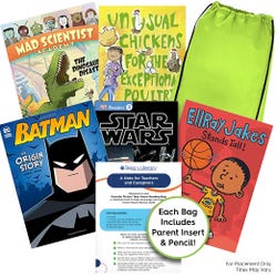 Image for Achieve It! Take Home Bag Favorite Fiction Book Collection, Grade 3, Set of 9 from School Specialty