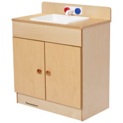 Image for Childcraft Play Sink, 24 x 13-3/8 x 27-3/4 Inches from School Specialty