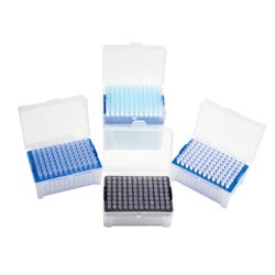 Image for United Scientific Universal Low Retention Pipette Tips with Filter, Racked, Sterile, 10 Milliliters from School Specialty