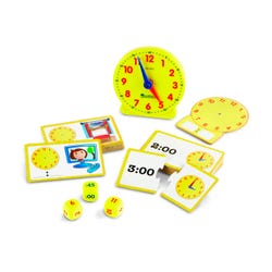 Image for Learning Resources Time Activity Set from School Specialty