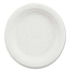 Image for Chinet Classic White Heavy Duty Microwaveable Paper Plate, 8.75 Inch, Reclaimed Fiber, Pack of 125 from School Specialty