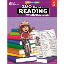 Image for Shell Education 180 Days of Reading for Fifth Grade from School Specialty