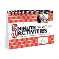 Image for Visualz 5 Minute Parenting Activities from School Specialty