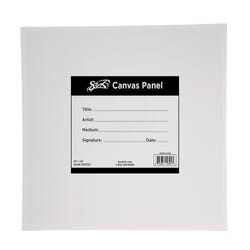 Image for Sax Genuine Canvas Panel, 10 x 14 Inches, White from School Specialty