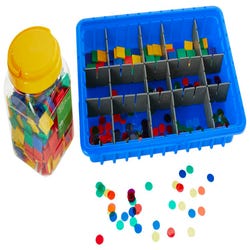 Image for Abilitations Life Skills Fine Motor Sorting Shapes and Color Kit from School Specialty