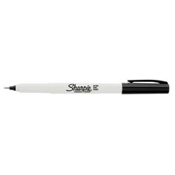 Image for Sharpie Ultra Fine Point Permanent Marker, Black from School Specialty