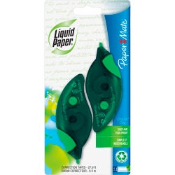 Image for Paper Mate Recycled Dryline Correction Tape, Pack of 2 from School Specialty