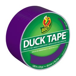 Image for Duck Tape Colored Duct Tape, 1.88 Inches x 20 Yards, Purple from School Specialty