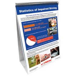 Image for Sportime Impaired Driving Flip Chart Set, Grades 5 to 12 from School Specialty