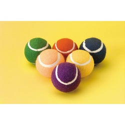 Image for FlagHouse Color Select Tennis Balls, Set of 6 from School Specialty