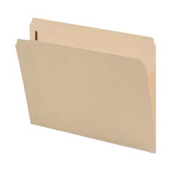 Image for Smead Fastener Folders, Letter Size, Straight Cut, 1 K-Style Fastener, Manila, Pack of 50 from School Specialty