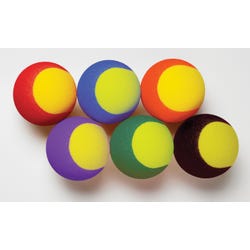 Image for Sportime High Bounce Foam Tennis Trainer Balls, 2-3/4 Inches, Set of 6 from School Specialty
