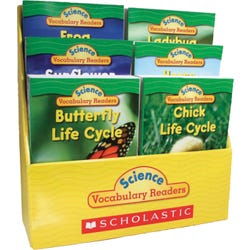 Image for Scholastic Life Cycles Readers (Set of 36, 6 each of 6 titles) from School Specialty