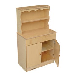 Image for Childcraft Traditional Play Kitchen Hutch, 24 x 13-3/8 x 40-7/8 Inches from School Specialty