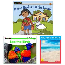 Image for Achieve It! Multipublisher Guided Reading Level A: Class Pack, Grade K, Set of 16 Titles from School Specialty