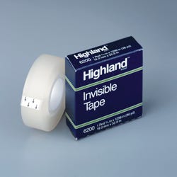 Clear Tape and Transparent Tape, Item Number 040722