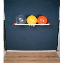 Image for Duracart Big Ball Single-Shelf Wall Rack from School Specialty