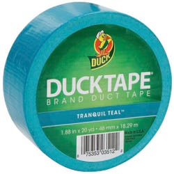 Image for Duck Tape Colored Duct Tape, 1.88 in x 20 yd, Aqua from School Specialty