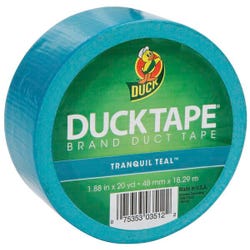 Image for Duck Tape Colored Duct Tape, 1.88 in x 20 yd, Aqua from School Specialty