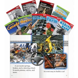 Image for Teacher Created Materials TIME FOR KIDS Social Studies Guided Reading, Grade 2, Set of 9 from School Specialty