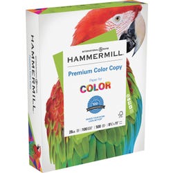 Image for Hammermill Copy Paper, 8-1/2 x 11 Inches, 28 lb, White, 500 Sheets from School Specialty