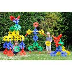 Image for Polydron Giant Octoplay Building Manipulatives, Set of 80 from School Specialty