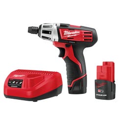 Image for Milwaukee 12 Volt Screwdriver Kit from School Specialty