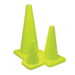 Image for Sportime Yeller Game Cone, 12 Inches, Yellow from School Specialty