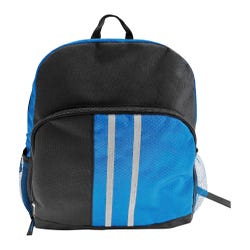 Image for Elementary Style Backpack with Front Buckle Design, Blue from School Specialty