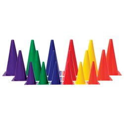 Image for Colored Cone, Medium-Weight, 9 Inch, Red from School Specialty
