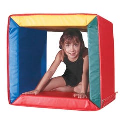 Image for Baseline Convertible Crawl Box and Cube, Multicolor from School Specialty