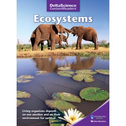 Image for Delta Science Content Readers Ecosystems Purple Book, Pack of 8 from School Specialty