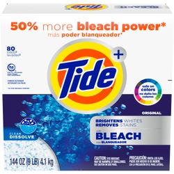 Image for Tide Vivid Plus Bleach Detergent, 144 ounces, Original Scent from School Specialty