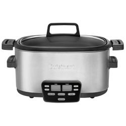 Cuisinart 6-Qt. Cook Central 3-in-1 Multi-Cooker, Brushed Stainless Steel 2124980