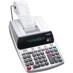 Image for Canon MP25DV3 12-Digit Printing Calculator, Silver from School Specialty