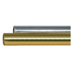 Image for Hygloss Colored Metallic Foil Roll, 26 Inch x 25 Feet, Gold from School Specialty
